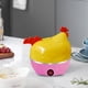 thumbnail image 5 of Mtvxesu - Cocedor de Huevos y Vaporera de Verduras con Capacidad para 7 Personas para Desayuno Familiar, Apagado Automático, Diseño En Forma de Gallina, 5 of 5