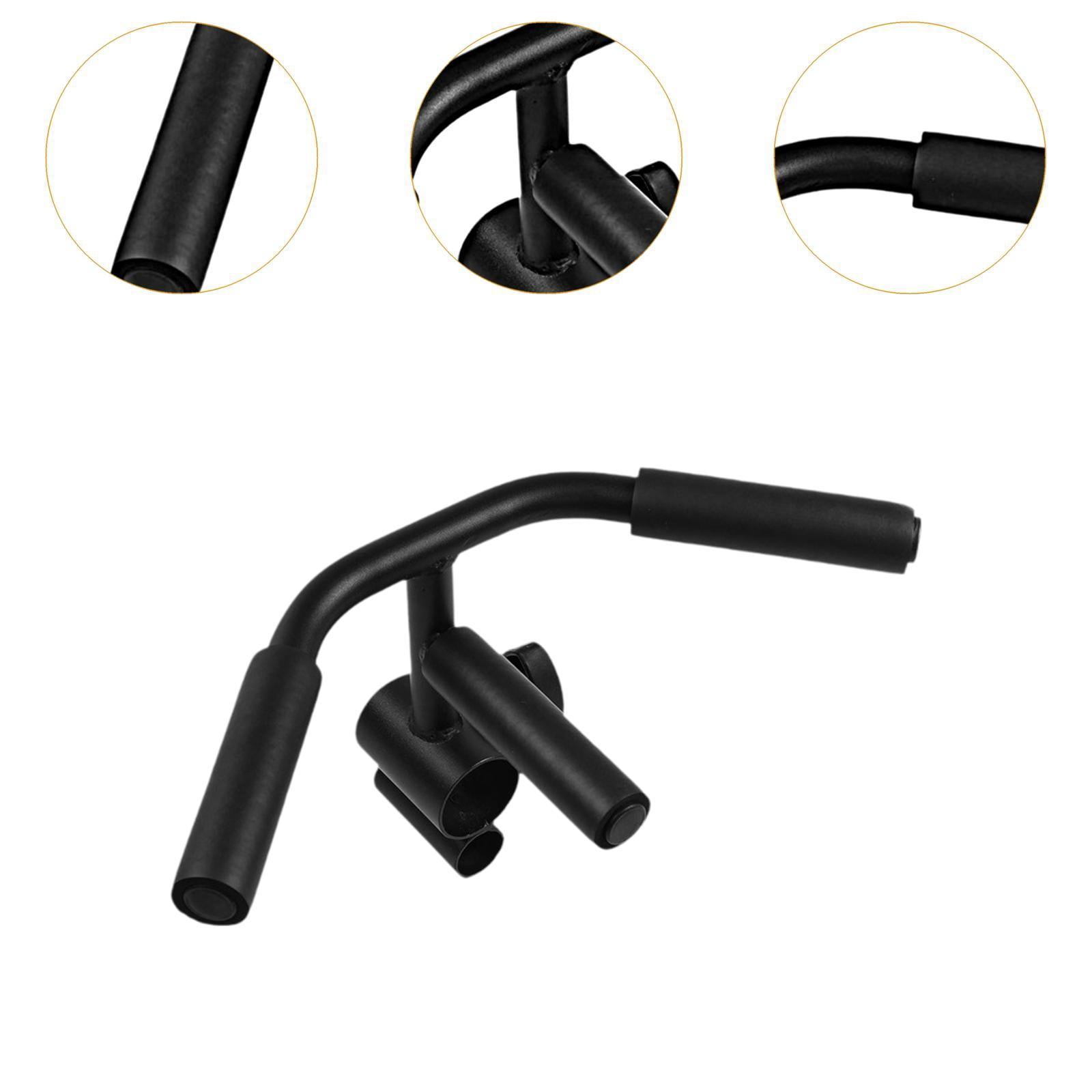 funtasica Barbell Barrel Rack Barbell Row Attachment Full Body with Handle Barbell Turret Barbell Squat Rack for Strength Training Home