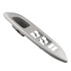 thumbnail image 1 of Left Front Window Glass Lift Switch Trim Cover 74232-52330-B0 for Yaris 06-16 LHD Side Door Window Switch Panel,B, 1 of 5