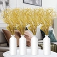 thumbnail image 5 of Glitter Curly Branches Artificial Curly Twigs Christmas Branches Vase Filler Decorative Sticks Twigs for Christmas Tree Craft Vases Home Garden Table Centerpiece Decoration (Gold, 30 Pieces), 5 of 8