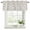 Light Brown, variant on 2 Pack Valances for Window, Vintage Dinosaur Short Curtains for Kitchen Bedroom Living Room, Primitive Animals Wildlife Hand-painting Rod Pocket Small Window Treatment Valance Drapes 42 x 12 Inch