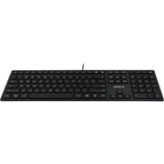 CHERRY, CHYJK1600EU2, KC 6000 SLIM Keyboard, 1, Black