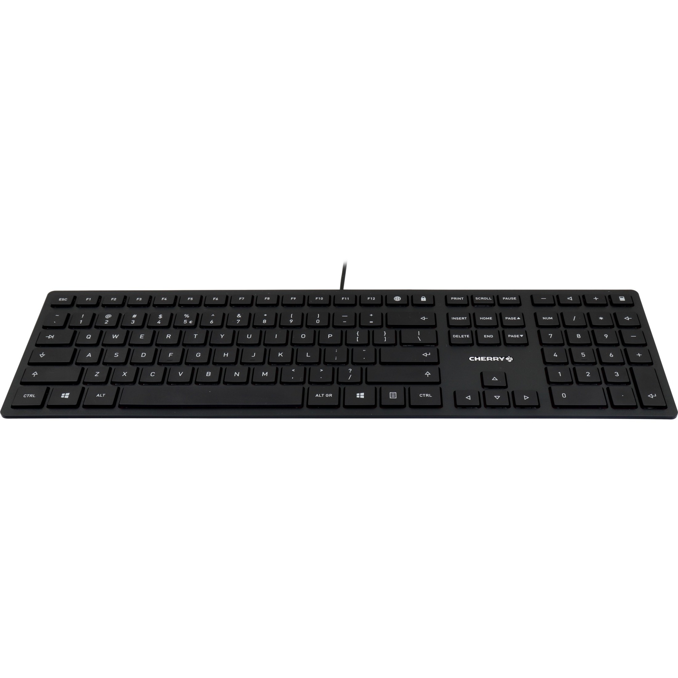 CHERRY KC 6000 SLIM Black Wired Keyboard - image 3 of 6