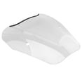 thumbnail image 4 of Motorcycle Windshield, Reduce Wind Resistance 16.9 X 16.9in Motorbike Wind Deflector  For 7/8in And 1in Handlebars For All Motorcycles Transparent, 4 of 8
