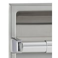 thumbnail image 3 of Bobrick B-6677 Recessed Toilet Tissue Dispenser, Satin Finish, 3 of 3