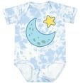 thumbnail image 3 of Inktastic Moon and Star Boys or Girls Baby Bodysuit, 3 of 5