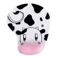 thumbnail image 1 of Cartoon Wrist Protected Computer Decoration Gel Mouse Pad Cow, 1 of 5