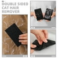 thumbnail image 5 of MRLESS Pet Hair Remover Sponge 2pcs Cat And Dog Hair Sponge Pet Hair Lifter Pet Hair Removal Tool For Furniture Carpet Bedding Clothing Black, 5 of 7
