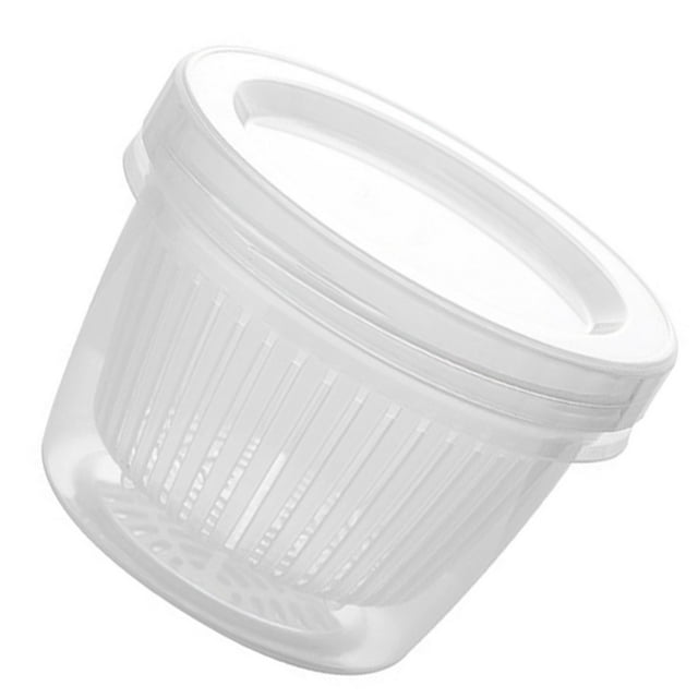 Organizador de Almacenamiento del Refrigerador, Contenedor de Frutas de Verduras Sellado Ajustado Transparente para la Cocina