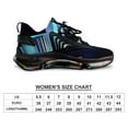 thumbnail image 2 of 2024 Geometric Lattice Women Or Men Lace Up Flat Sneakers Female Mesh Walking Footwear, 2 of 8
