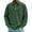 Dark Green_PL04^701, variant on M-3xl Men's Corduroy Loose Fit Polo Shirts Retro Textured Long Sleeve Button Up T Shirts with Pocket Casual Fall Spring Pullover Tee Tops Dark Blue 3XL