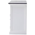 thumbnail image 6 of Pemberly Row Contrast Classic Buffet in Pure White and Black, 6 of 7