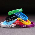 thumbnail image 2 of Messi Football Wristband, Sports Football Star Bracelet, 2 of 3