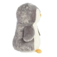 thumbnail image 3 of Aurora - Medium Grey Eco Nation - Eco Hugs 11" Penguin - Gray - Responsibly Made Stuffed Animal, 3 of 5