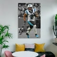 thumbnail image 6 of D J Moore Canvas Poster Painting On Canvas Wall Art Poster Scroll Picture Print Living Room Walls Decor Home Posters 20x30inch(50x75cm), 6 of 6