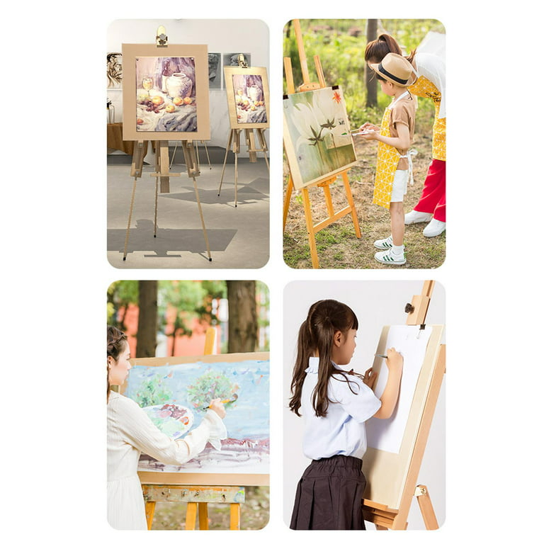 Sketch Board, Portable Art Students Wooden Artist Sketch Board 45×60cm for  Indoor Outdoor Painting Drawing Field Sketching