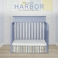 thumbnail image 5 of Dream On Me Harbor 4-in-1 Convertible Mini Crib, Dusty Blue, 5 of 13