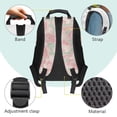 thumbnail image 4 of Yuyamidu Pink Bow Camo Bookbag for Kids 6-8 Large Capacity Backpack Girls School Bag 17 Inch Schoolbags for Elementary Primary, 4 of 7