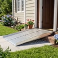 thumbnail image 2 of Silver Spring 3' Lightweight Single Fold Wheelchair Ramp, 2 of 6