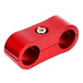 thumbnail image 4 of Tube Separator  Tube Divider  Oil Fuel Tube Separator  Oil Fuel Tube Divider Aluminum Alloy AN4 Oil Fuel Water Hose Tube Separator Divider Auto Accessory, 4 of 8