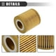 thumbnail image 4 of 1 Juego de Filtro de Aceite del Motor para BMW X3 2004-2010 para BMW X1 2013-2015 con Junta No.11427508969 Amarillo, 4 of 7