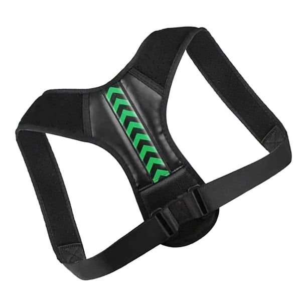 Corrector de postura de ajuste perfecto, enderezador de espalda ajustable, soporte para espalda, hombros, cuello, M 68‑91 cm/26,8‑35,8 pulgadas