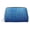 Gold, variant on Travel Makeup Bag Denim Blue Wide-open PU Leather Cosmetic Toiletry Pouch with Dividers & Zipper for Women Gold