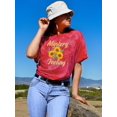 thumbnail image 2 of Sunflowers Mystery Feeling Tie Dye Crystal Women -Image by Shutterstock, Female Medium, 2 of 4
