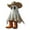White, variant on Halloween Ghost Decoration,Halloween Cowboy Ghost Decor,Spooky Ghost Cow with Boots Statues Cute Indoor Halloween Ornaments for Home Shelf Mantel Display,For The Home Tabletop Decor Garden(White)