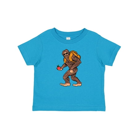 

Inktastic Back to School Bigfoot Gift Baby Boy or Baby Girl T-Shirt
