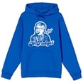 thumbnail image 3 of A Christmas Story Ralphie Oh, Fudge! Men's Royal Blue Sweatshirt-S, 3 of 5