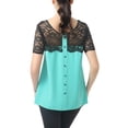 thumbnail image 2 of Maternity Blouse Top, 2 of 2