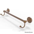 thumbnail image 4 of Prestige Skyline Collection Towel Bar with Integrated Hooks - Satin Nickel / 18 Inch, 4 of 5