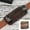 Coffee, variant on Retro Belt Carrying Leather Knife Scabbard Horizontally, Handmade Holster, Horizontal Carry Leather Sheath for Belt, Pocket Organizer for Men