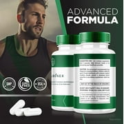 Libonex Pills, Daily Nutrition to Maintain Energy Levels & Overall Wellness, All Natural Supplement to Support Muscle Mass, Official Libo Nex Reviews (60 Capsules)