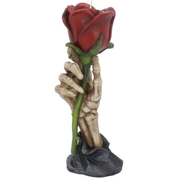 Nemesis Now Eternal Flame Tealight Holder 20.5cm Red, Resin