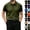 14# Army Green, variant on Breeze Polo Shirts for Men Short Sleeve Beer Belly Collared Textured Shirt Stretchy Quick Dry Golf Casual Cool Tops,Sky Blue,2XL
