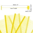 thumbnail image 2 of Uxcell 5000Pcs Tag Pins Tagging Barbs Fasteners Tag Attachments for Clothes Yellow 50mm, 2 of 6