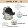 thumbnail image 4 of Adorable Hedgehog Waterproof Backpack - Stylish School Bag with Ergonomic Design, Spacious Storage & Aesthetic Sky Print for Teens, 4 of 5