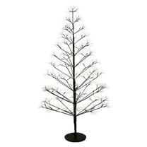 Kurt Adler 5-Foot Pre-Lit Warm White LED Silhouette Fairy Tree