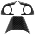 thumbnail image 3 of 3PCS Steering Wheel Button Decorative Cover for Toyota Camry 2018 2019 8Th Multimedia Accessories, 3 of 5