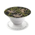 thumbnail image 1 of Soporte y agarre para teléfonos y tabletas PopSockets Sloths-A-Lot, 1 of 7