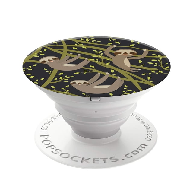 Soporte y agarre para teléfonos y tabletas PopSockets Sloths-A-Lot