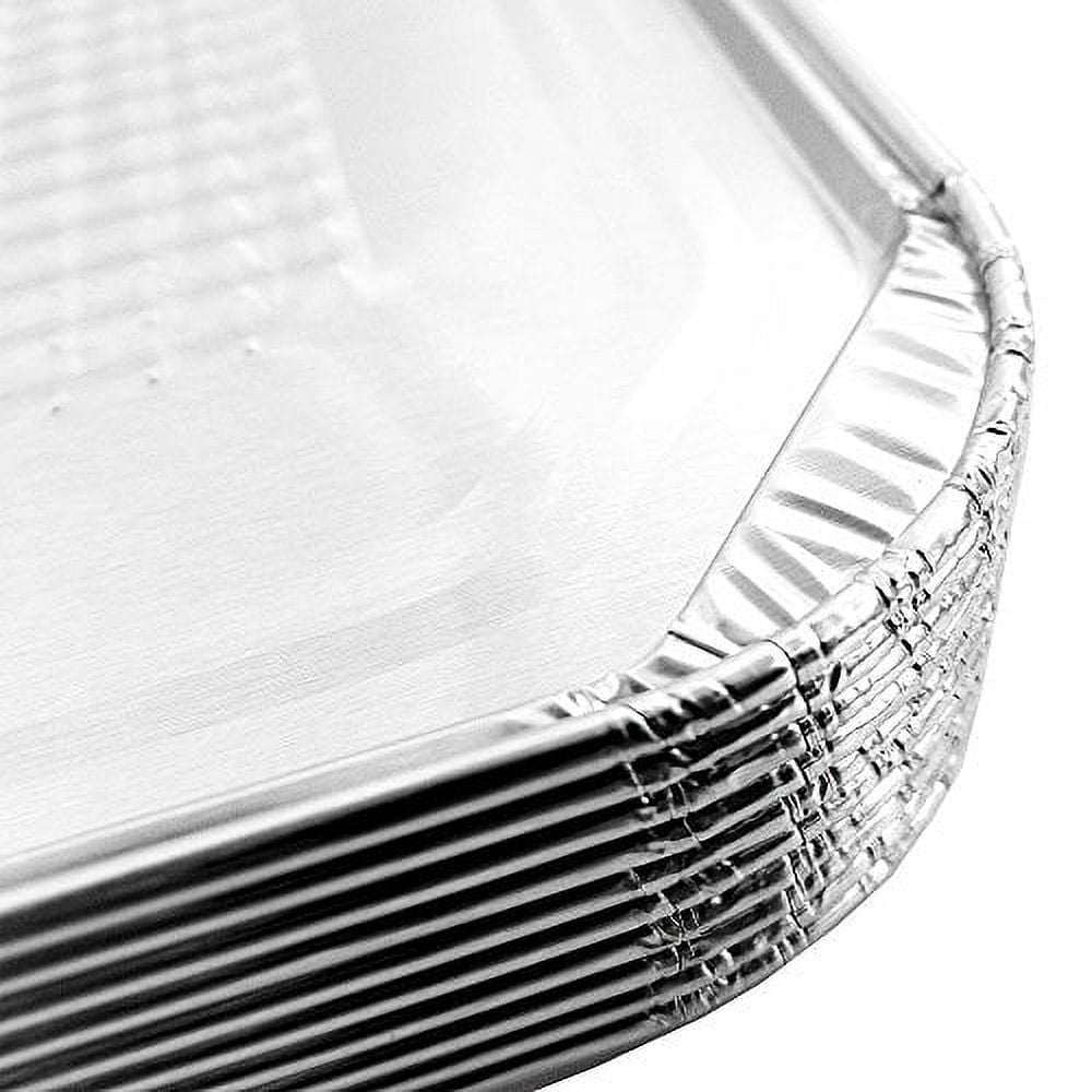 Pactogo Aluminum Foil Oven Liner Sheet Pan 20/Pk - 18" x 15" Disposable Sheets (Pack of 20)