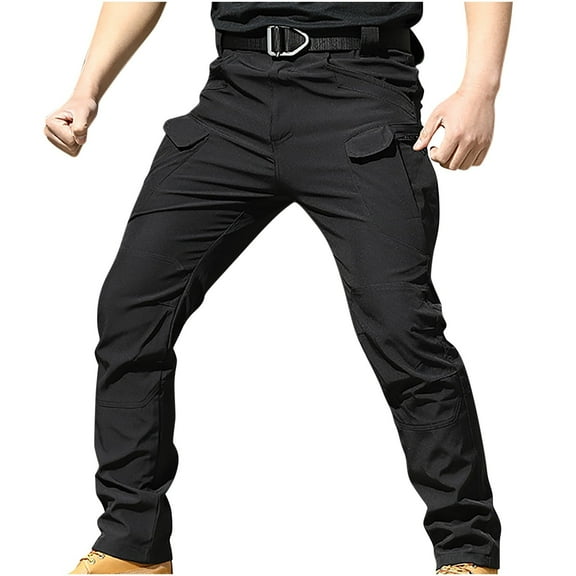 2025, Tactical Waterproof Pants, Cargo Pants for Men, Mens Tactical Hiking Pants