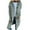 Light Green, variant on Women'S Sweaters, Hooded Cardigan Sweaters for Women, Long Knit Retro Design, Warm Coat for Winter Season Comfort
