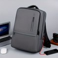 thumbnail image 4 of Large-capacity Backpack Office Commuter Backpack Portable Backpack With Separate Charging Hole Schoolbag, 4 of 5