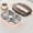 Pink, variant on Dvkptbk Lunch Box Thermal Insulation Bento 4 Grids with Soup Bowl Lunch Box Tableware Set Portable Lunch Box Student Lunch Box Camping Essentials