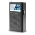 thumbnail image 1 of Radio Portátil AM/FM para Emergencias Meteorológicas con Antena Incorporada y Altavoz Potente. Ideal Como Regalo para Personas Mayores., 1 of 5