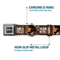 thumbnail image 5 of Crunchyroll Pet Collar, Dog Collar Metal Seatbelt Buckle, Cowboy Bebop Crew Group Pose and Title Logo Blocks, 15 to 24 Inches 1.0 Inch Wide, 5 of 8